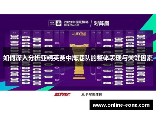 如何深入分析亚精英赛中海港队的整体表现与关键因素