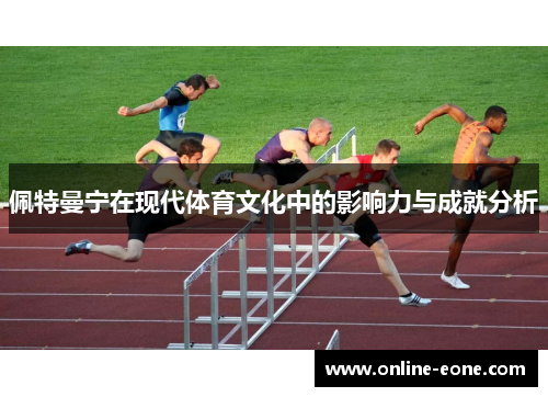 佩特曼宁在现代体育文化中的影响力与成就分析